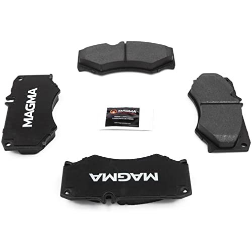 MAGMA Premium Semi-Metallic Brake Pads PMD927M