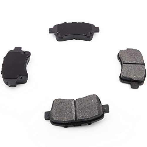 MAGMA MaxValue MXD937M Semi-Metallic Brake Pads, Front