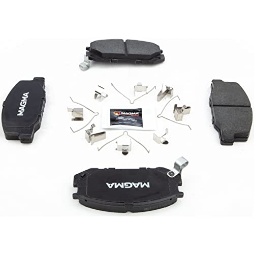 MAGMA Premium PMD527C Ceramic Brake Pads, Front