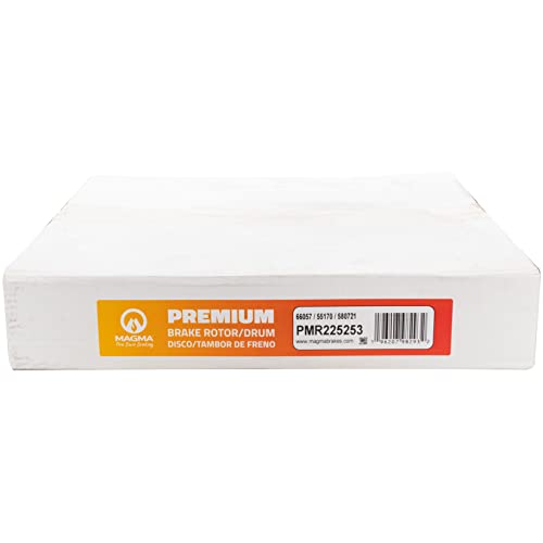 MAGMA Premium Disc Brake Rotor PMR225253