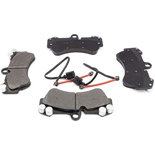 MAGMA MaxValue MXD1007M Semi-Metallic Brake Pads, Front