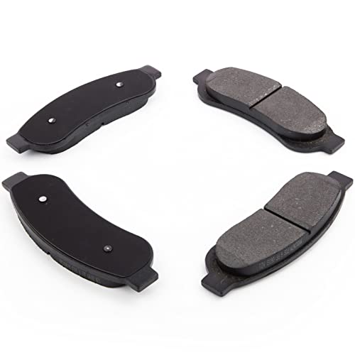 MAGMA MaxValue MXD1067M Semi-Metallic Brake Pads, Rear