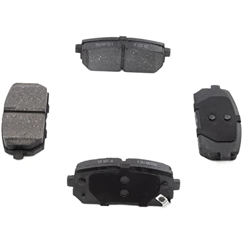 MAGMA MaxValue MXD1296M Semi-Metallic Brake Pads, Rear