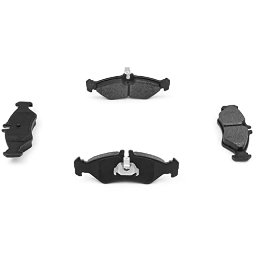 MAGMA MaxValue MXD951M Semi-Metallic Brake Pads, Rear