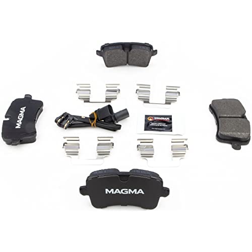 MAGMA Premium Semi-Metallic Brake Pads PMD1547M