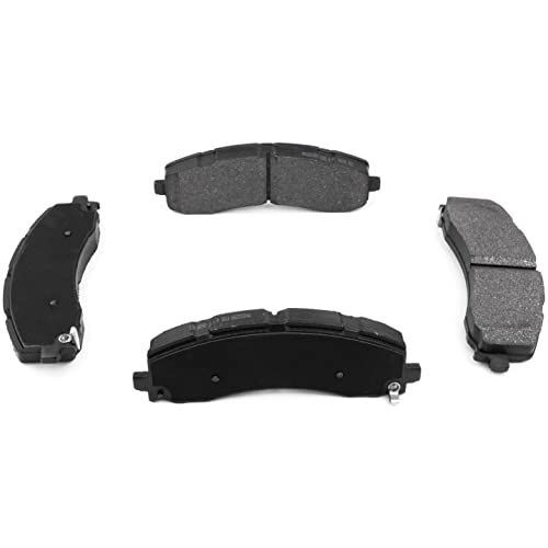 MAGMA MaxValue MXD2225M Semi-Metallic Brake Pads, Rear