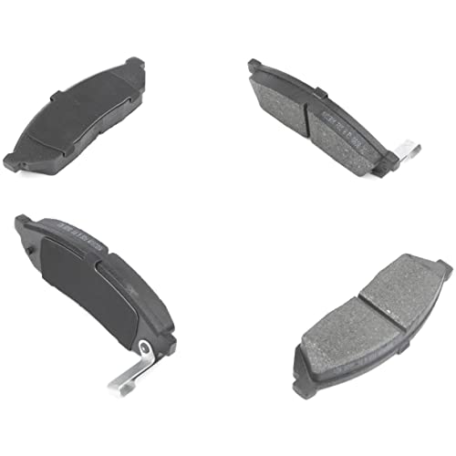 MAGMA MaxValue MXD281M Semi-Metallic Brake Pads, Front