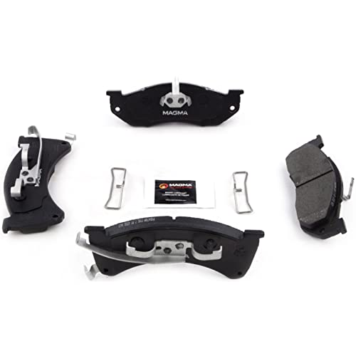 MAGMA Premium Semi-Metallic Brake Pads PMD478M