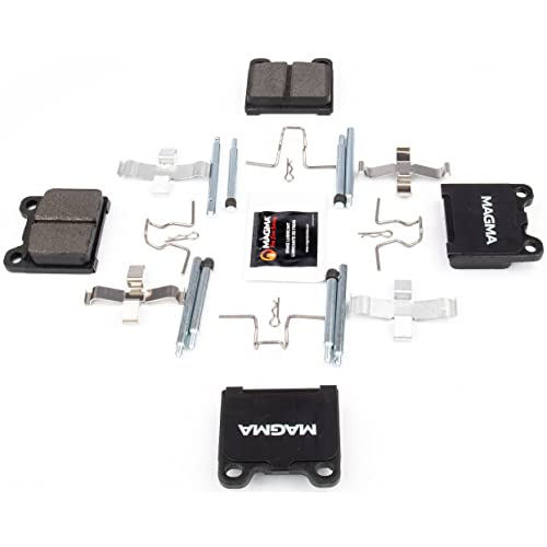 MAGMA Premium Semi-Metallic Brake Pads PMD541M