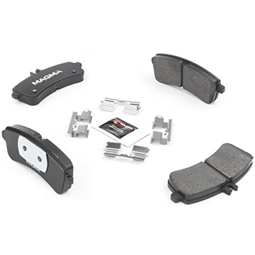 MAGMA Premium Semi-Metallic Brake Pads PMD1907M