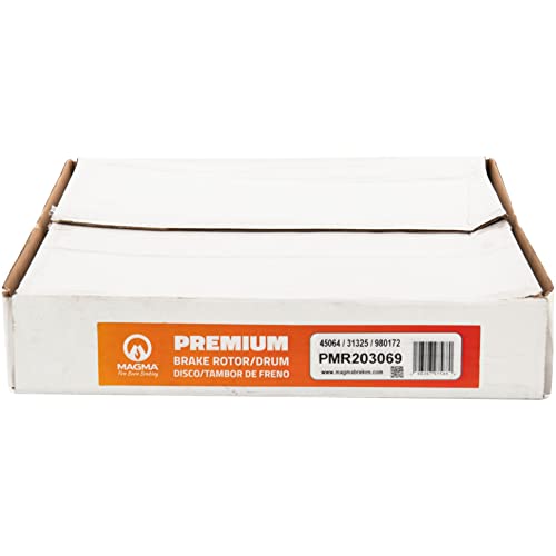 MAGMA Premium Disc Brake Rotor PMR203069