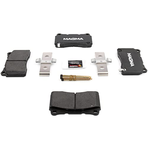 MAGMA Premium PMD1743C Ceramic Brake Pads, Front