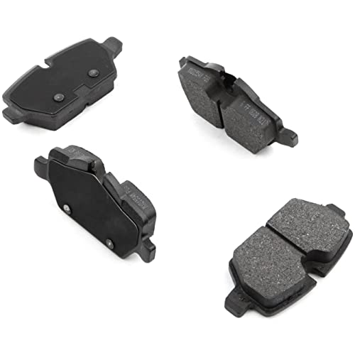 MAGMA MaxValue MXD1554M Semi-Metallic Brake Pads, Rear