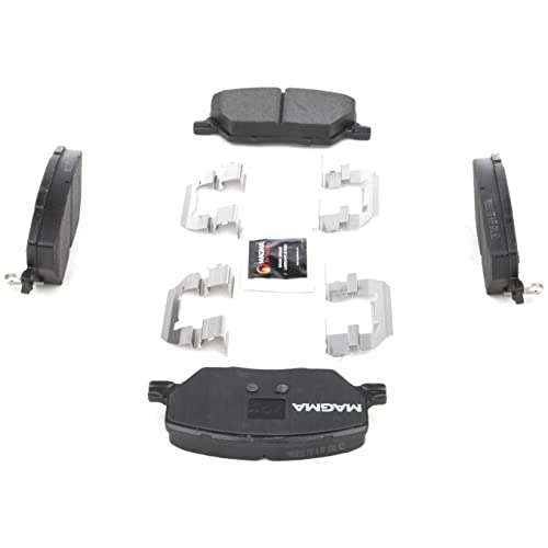 MAGMA Premium Ceramic Brake Pads PMD1811C