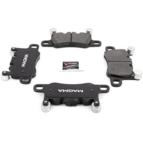 MAGMA Premium Semi-Metallic Brake Pads PMD2046M