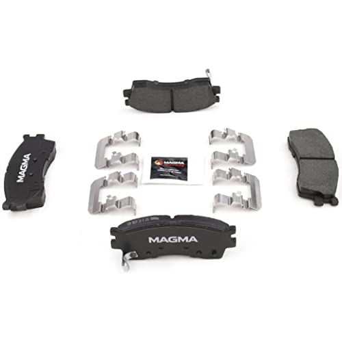 MAGMA Premium PMD889C Ceramic Brake Pads, Front