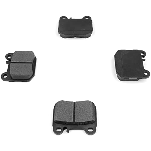 MAGMA MaxValue MXD874M Semi-Metallic Brake Pads, Rear