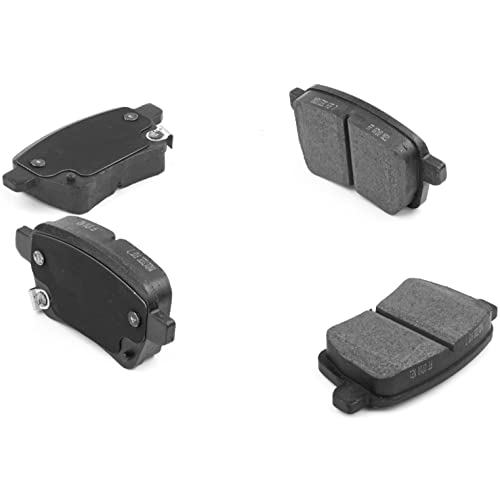 MAGMA MaxValue MXD1722C Ceramic Brake Pads, Rear