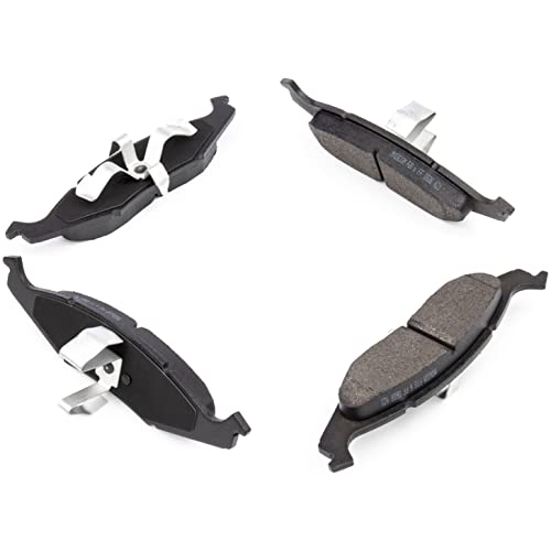 MAGMA MaxValue MXD633M Semi-Metallic Brake Pads, Front