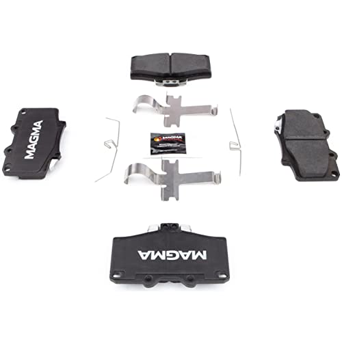 MAGMA Premium Ceramic Brake Pads PMD611C