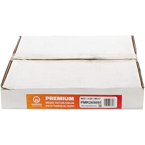 MAGMA Premium Disc Brake Rotor PMR265095