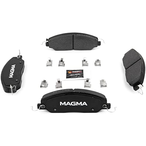MAGMA Premium PMD1464C Ceramic Brake Pads, Front