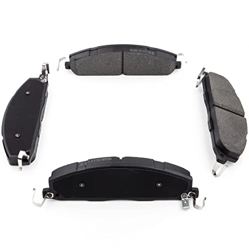 MAGMA MaxValue MXD1400M Semi-Metallic Brake Pads, Rear