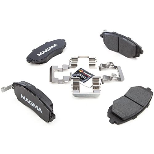 MAGMA Premium PMD929C Ceramic Brake Pads, Front