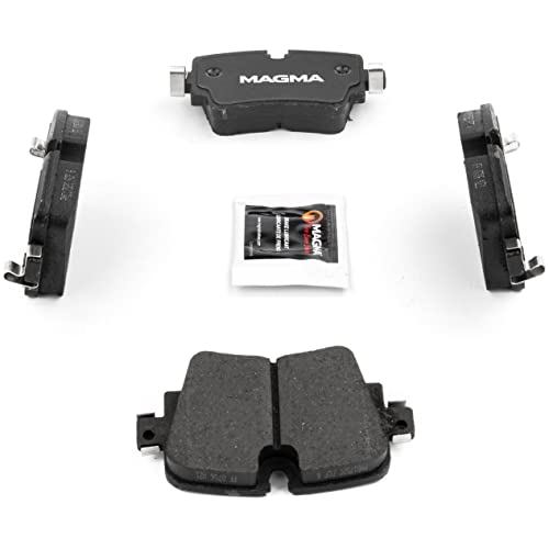 MAGMA Premium PMD1752C Ceramic Brake Pads, Rear
