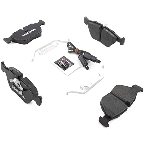 MAGMA Premium PMD394AC Ceramic Brake Pads, Front