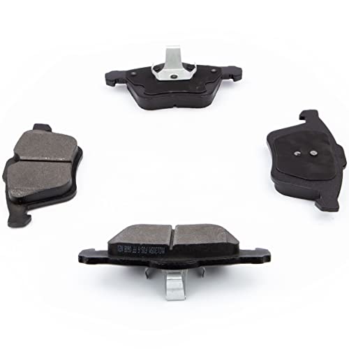 MAGMA MaxValue MXD1305M Semi-Metallic Brake Pads, Front