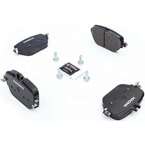 MAGMA Premium Semi-Metallic Brake Pads PMD2047M