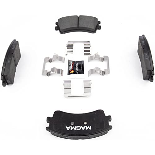 MAGMA Premium Ceramic Brake Pads PMD957C