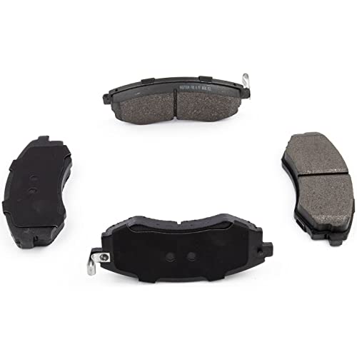 MAGMA MaxValue MXD700M Semi-Metallic Brake Pads, Front