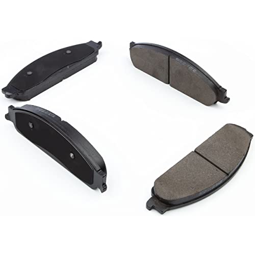 MAGMA MaxValue MXD1070C Ceramic Brake Pads, Front