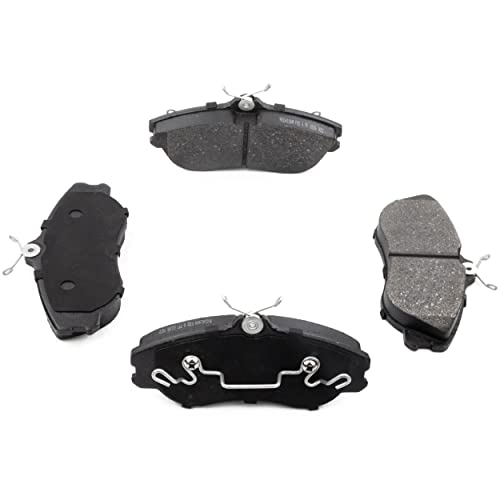 MAGMA MaxValue MXD419AM Semi-Metallic Brake Pads, Front
