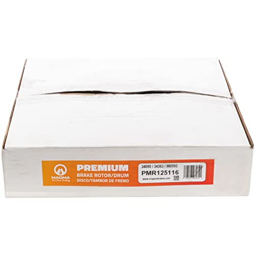 MAGMA Premium Disc Brake Rotor PMR125116