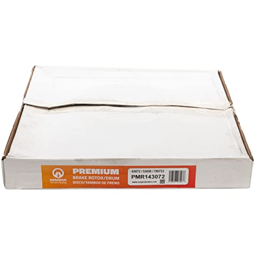 MAGMA Premium Disc Brake Rotor PMR143072
