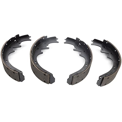 MAGMA Premium PMB154R Riveted Drum Brake Shoe, Front