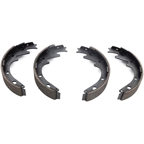 MAGMA Premium PMB344B Bonded Drum Brake Shoe, Rear
