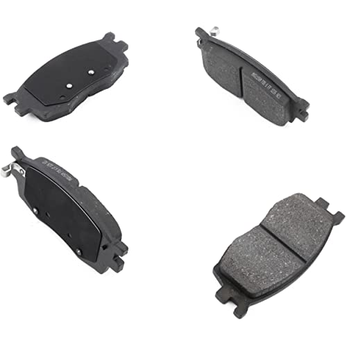 MAGMA MaxValue MXD1156M Semi-Metallic Brake Pads, Front