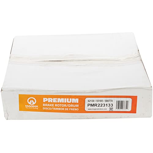 MAGMA Premium Disc Brake Rotor PMR223133