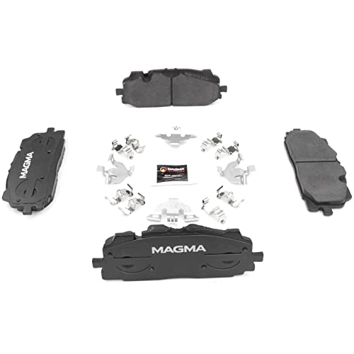 MAGMA Premium PMD1894C Ceramic Brake Pads, Front