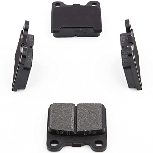 MAGMA MaxValue MXD541M Semi-Metallic Brake Pads, Rear