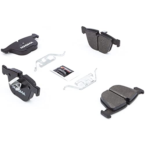 MAGMA Premium Semi-Metallic Brake Pads PMD919M