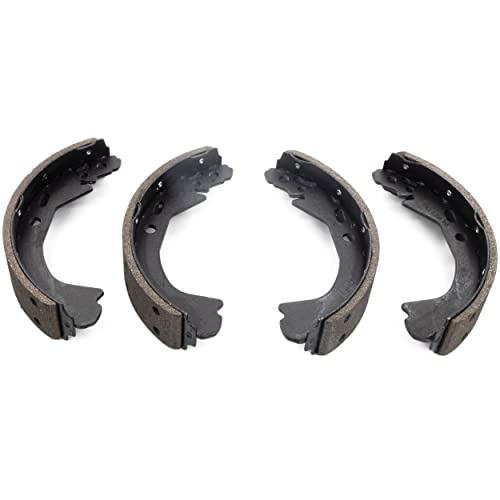 MAGMA Premium PMB720R Riveted Drum Brake Shoe, Rear