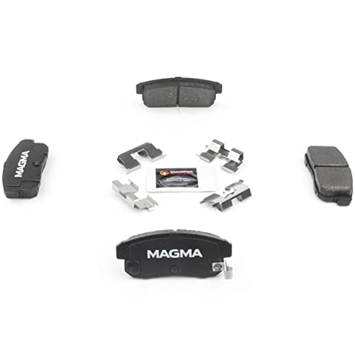 MAGMA Premium Semi-Metallic Brake Pads PMD1008M