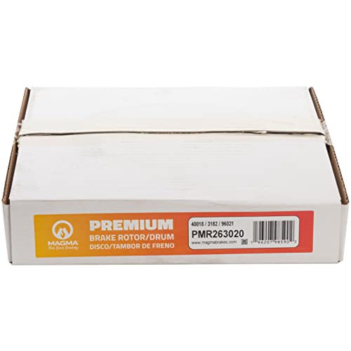 MAGMA Premium Disc Brake Rotor PMR263020