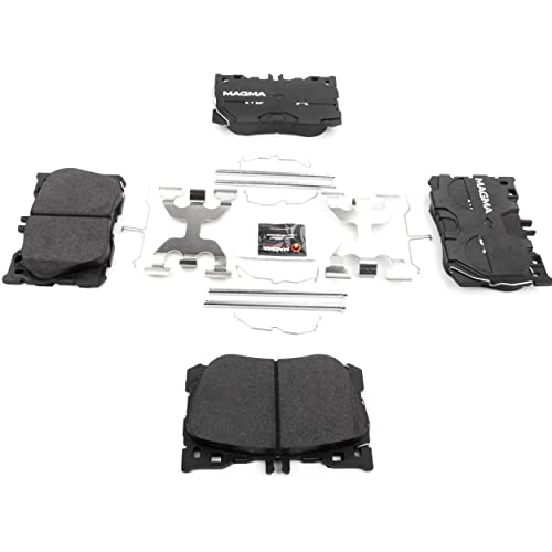 MAGMA Premium PMD1871C Ceramic Brake Pads, Front