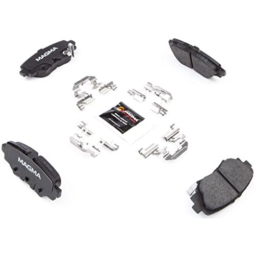MAGMA Premium Ceramic Brake Pads PMD1729C